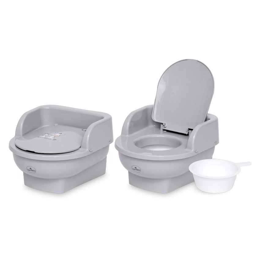 Slika Kahlica Throne s pokrovom GREY
