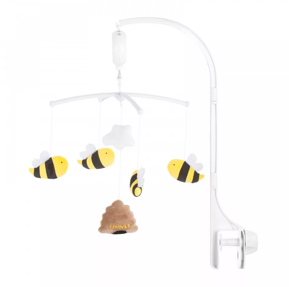 Slika Glasbeni vrtiljak za posteljo HONEY