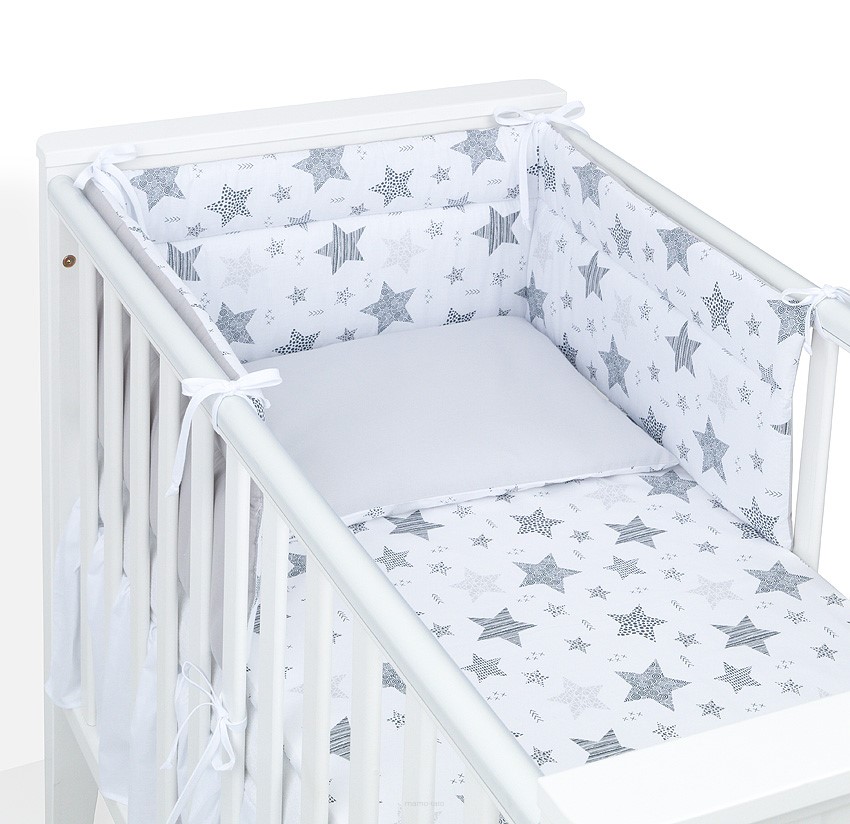 Slika Obroba za posteljo 120x60 STARMIX GRAY/GRAY