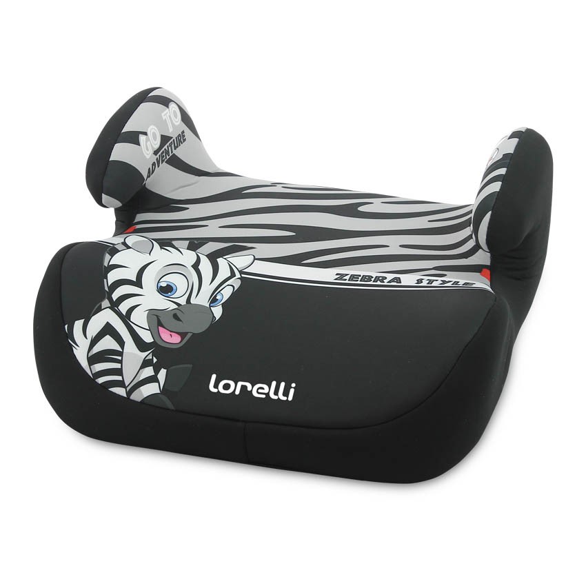 Slika Jahač Topo Comfort 15-36 kg ZEBRA Grey-White
