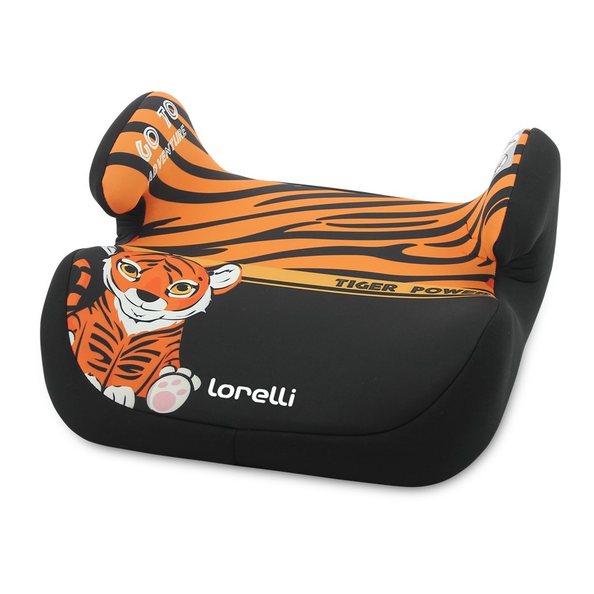 Slika Jahač Topo Comfort 15-36 kg TIGER Black-Orange
