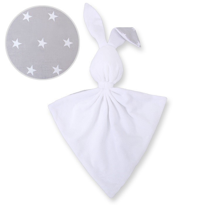 Slika Ninica zajček WHITE - GRAY STARS