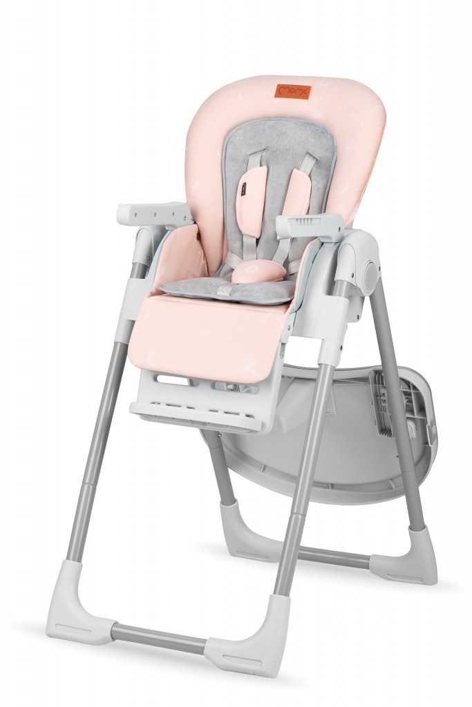 Slika Momi Yumtis stolček za hranjenje PINK