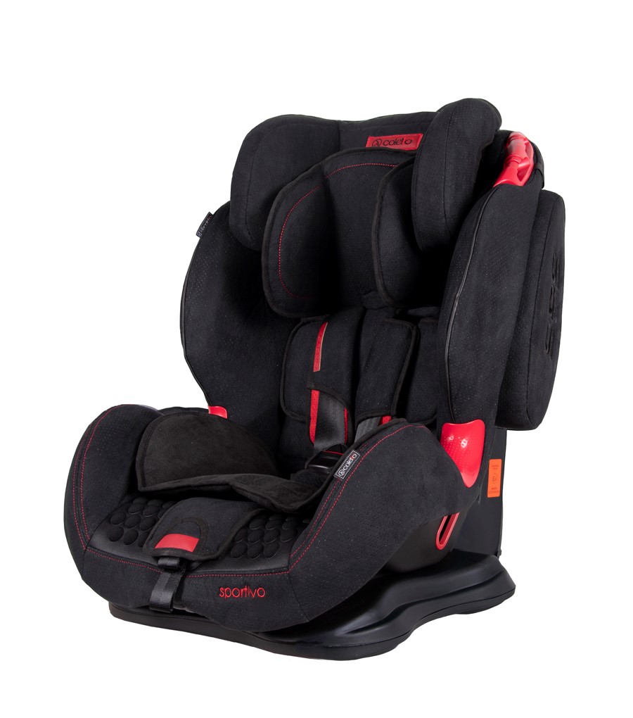Slika Coletto Sportivo 9-36 kg BLACK