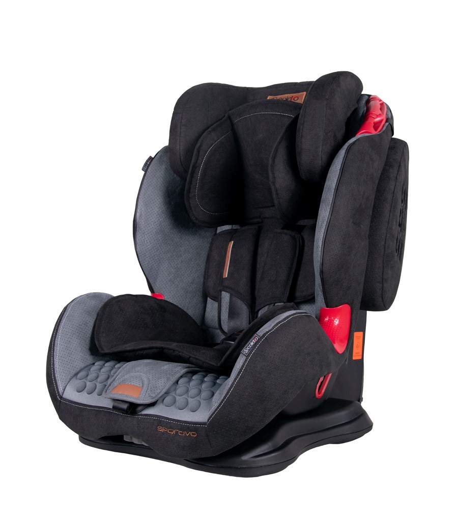 Slika Coletto Sportivo 9-36 kg GREY + BLACK