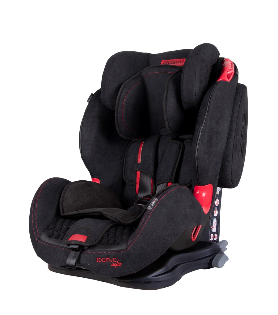 Slika Coletto Sportivo isofix 9-36 kg BLACK