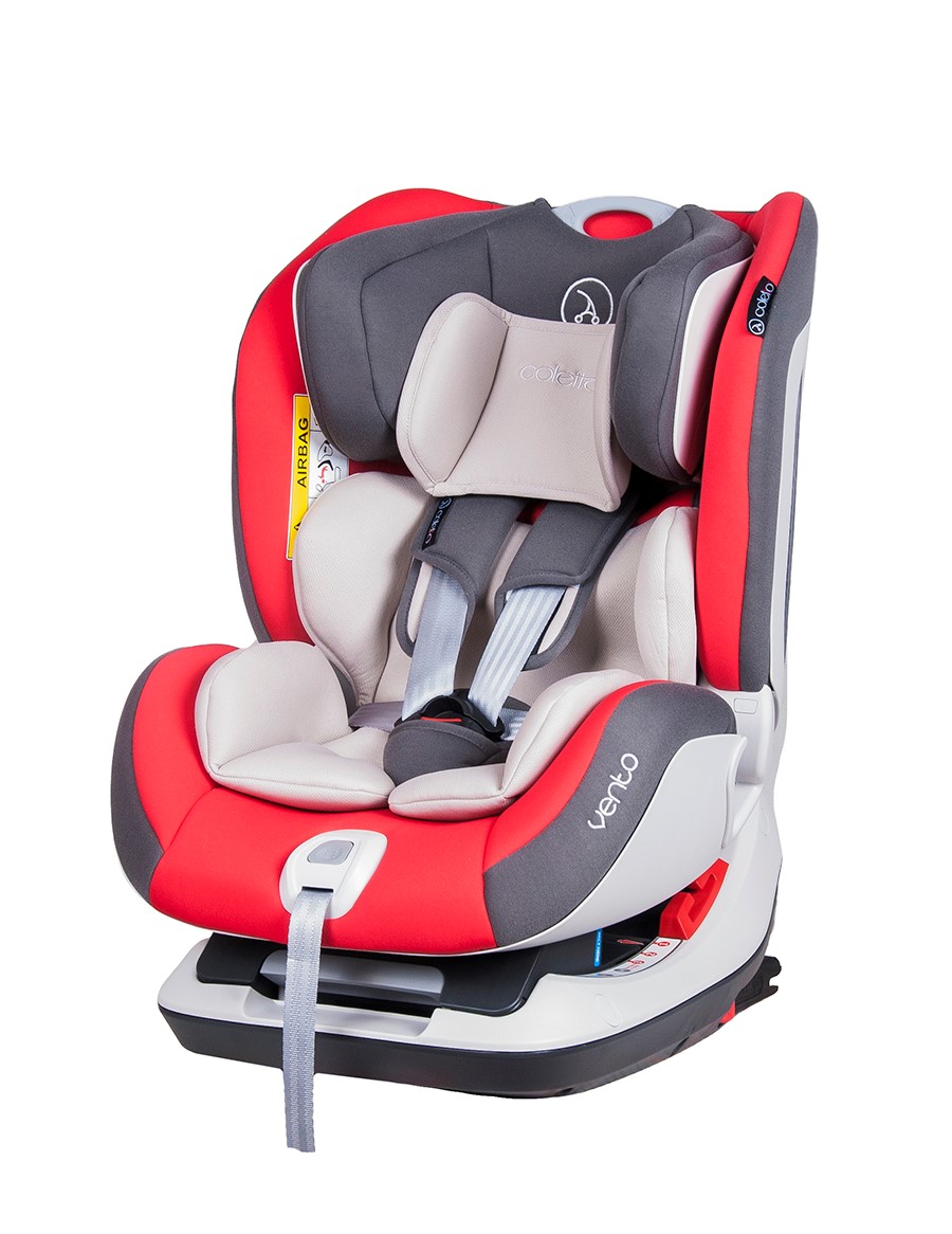 Slika Coletto Vento isofix 0-25 kg RED