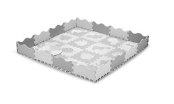 Slika Momi Zawi 3D zaščitna podloga/puzzle GRAY