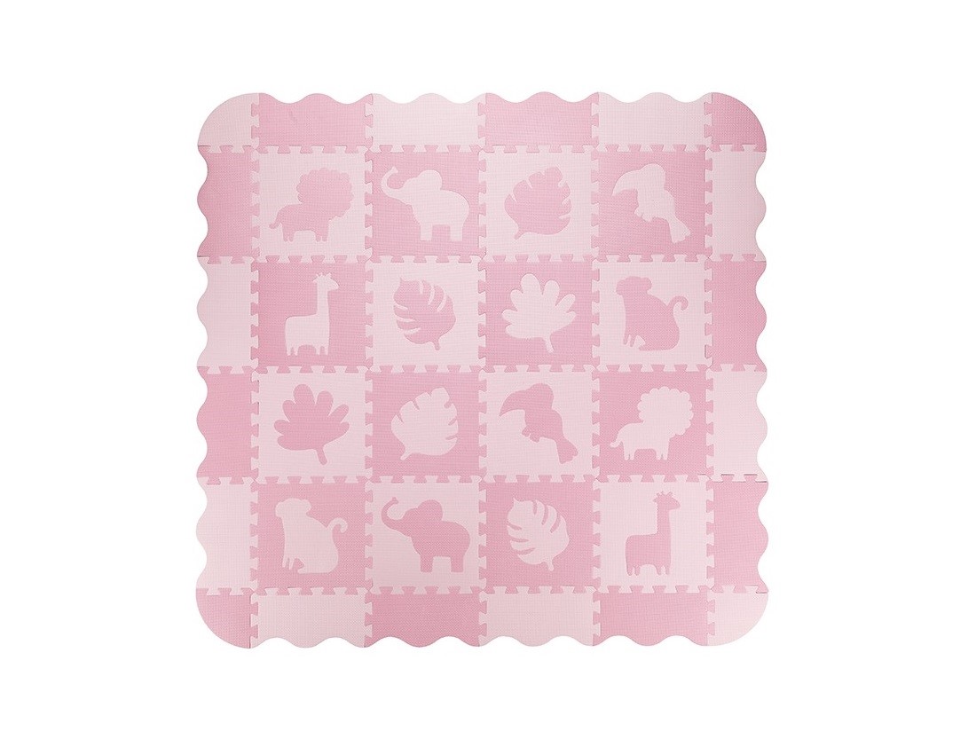 Slika Momi Zawi 3D zaščitna podloga/puzzle PINK