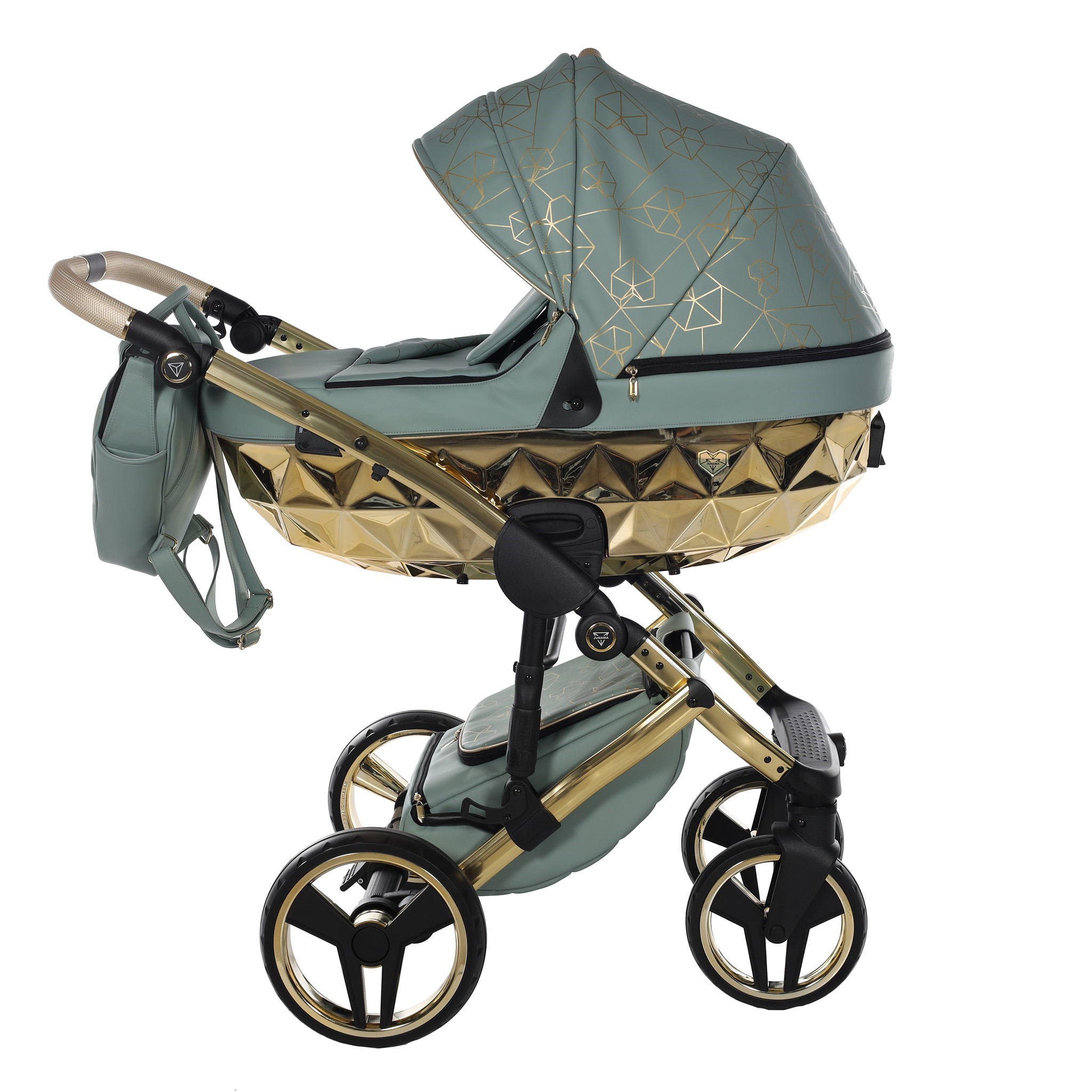 Slika Junama Heart Eco 03 GREEN+GOLD