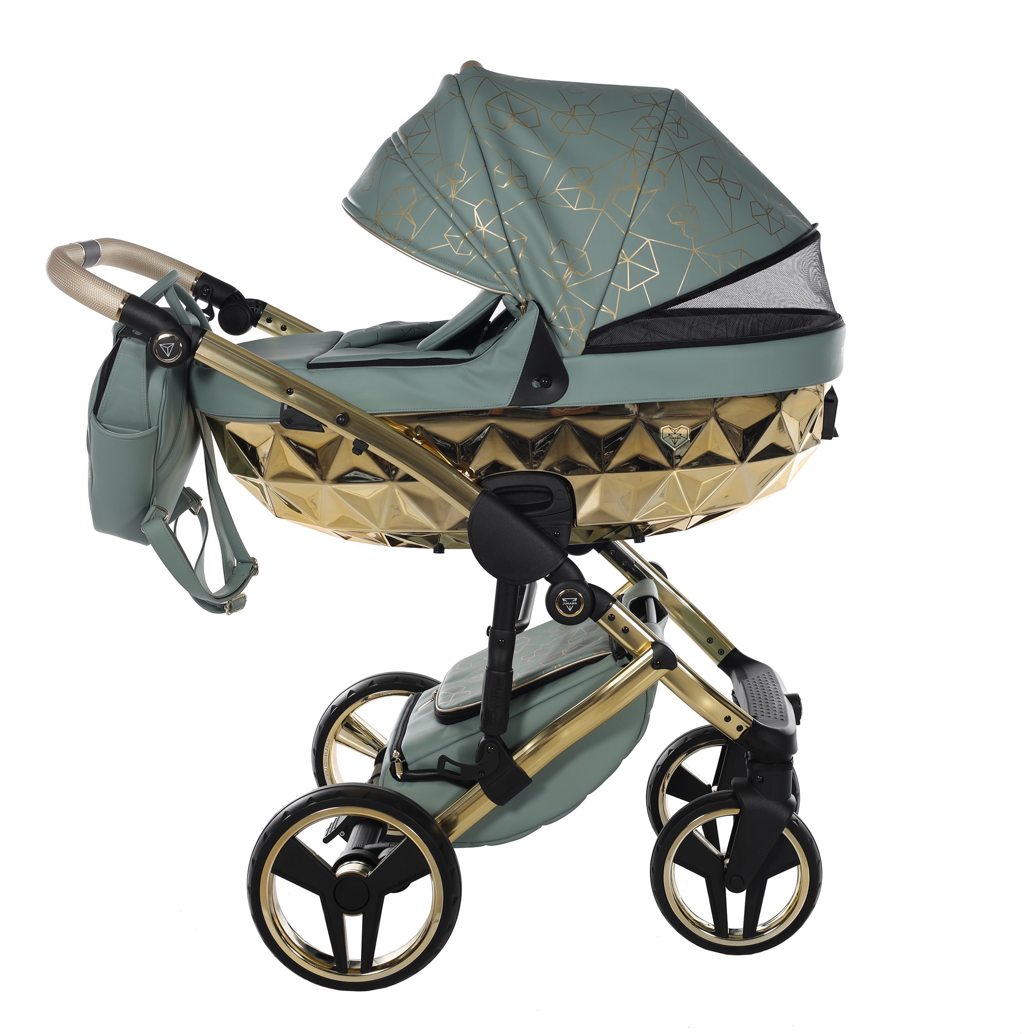Slika Junama Heart Eco 03 GREEN+GOLD