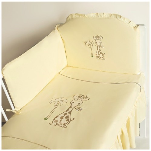 Slika 4-delna posteljnina GIRAFFE z baldahinom