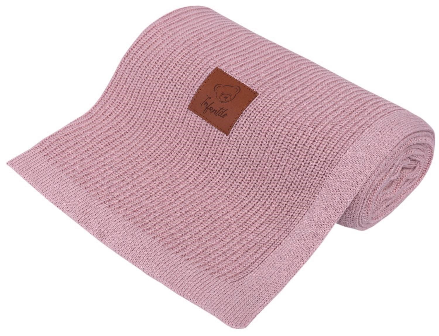 Slika Odeja bambus POWDER PINK