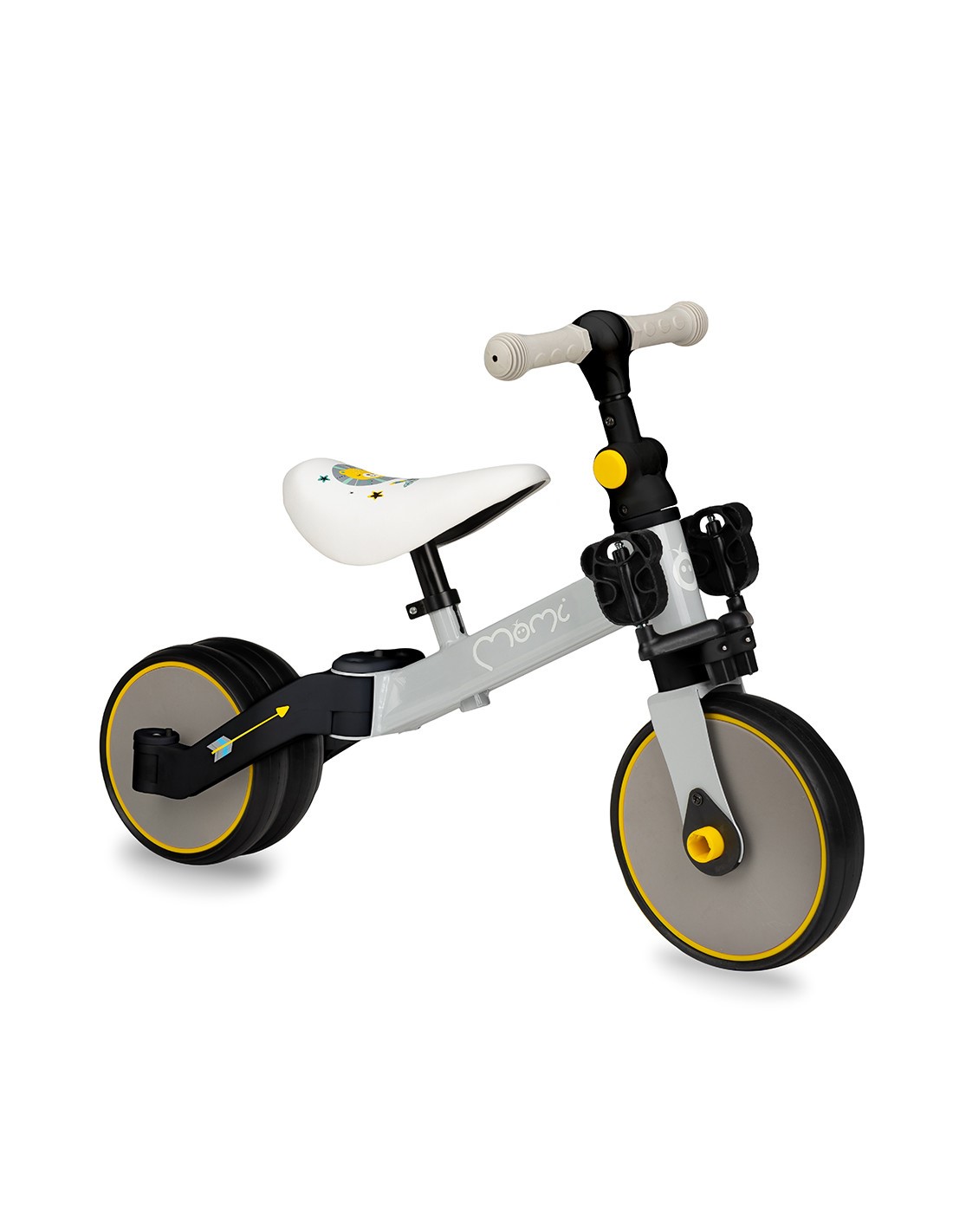 Slika Momi Loris kolo 4v1 GREY-YELLOW