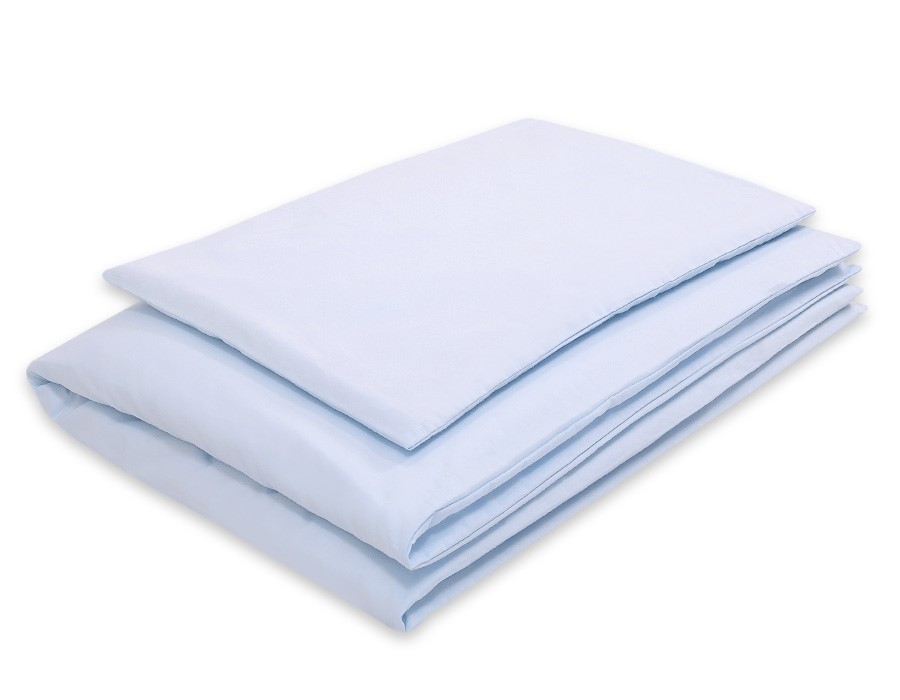 Slika 2-delna posteljnina My sweet baby BLUE