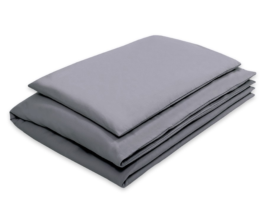 Slika 2-delna posteljnina My sweet baby ANTHRACITE