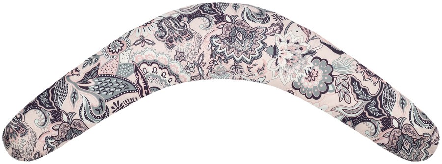 Slika Blazina za dojenje 170 cm, boho roza