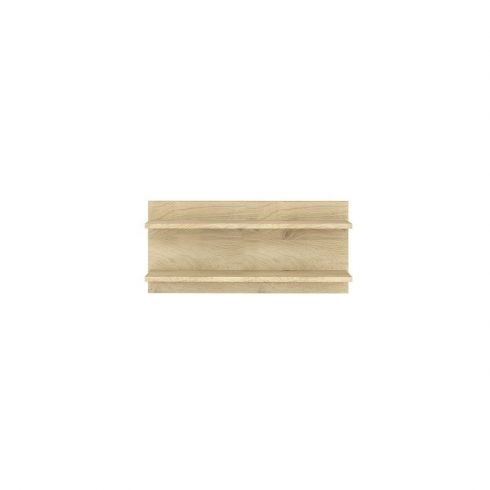 Slika Loop White&Oak stenska polica