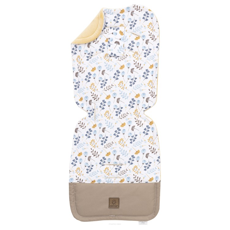 Slika Podloga za športni sedež BLUE/SAND GINKGO - NOVO!