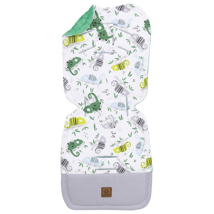 Slika Podloga za športni sedež GREEN/GREEN CHAMELEONS - NOVO!
