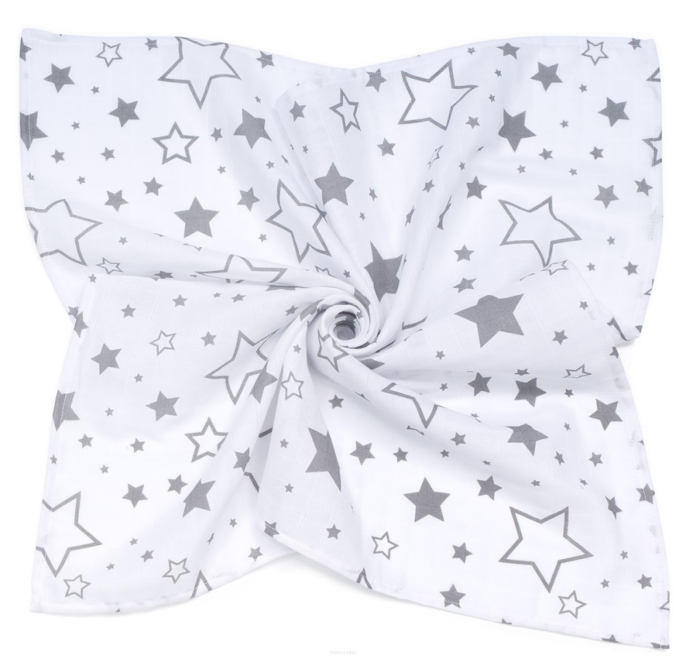 Slika Tetra plenica iz muslina 120x120 BIG STARS