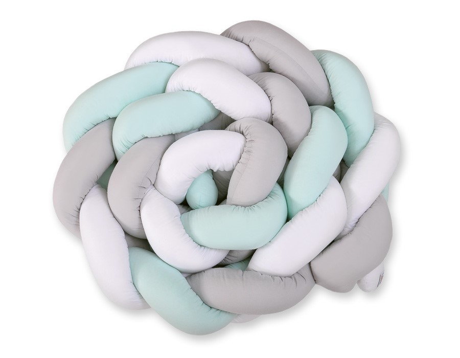 Slika Kitka XXL WHITE, GREY, MINT