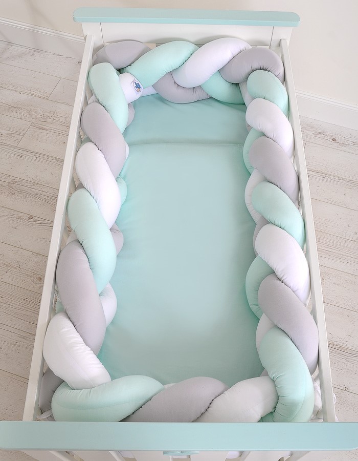 Slika Kitka XXL WHITE, GREY, MINT