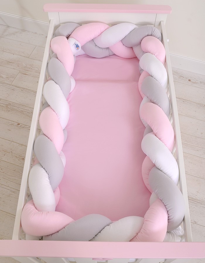 Slika Kitka XXL GREY, WHITE, PINK 