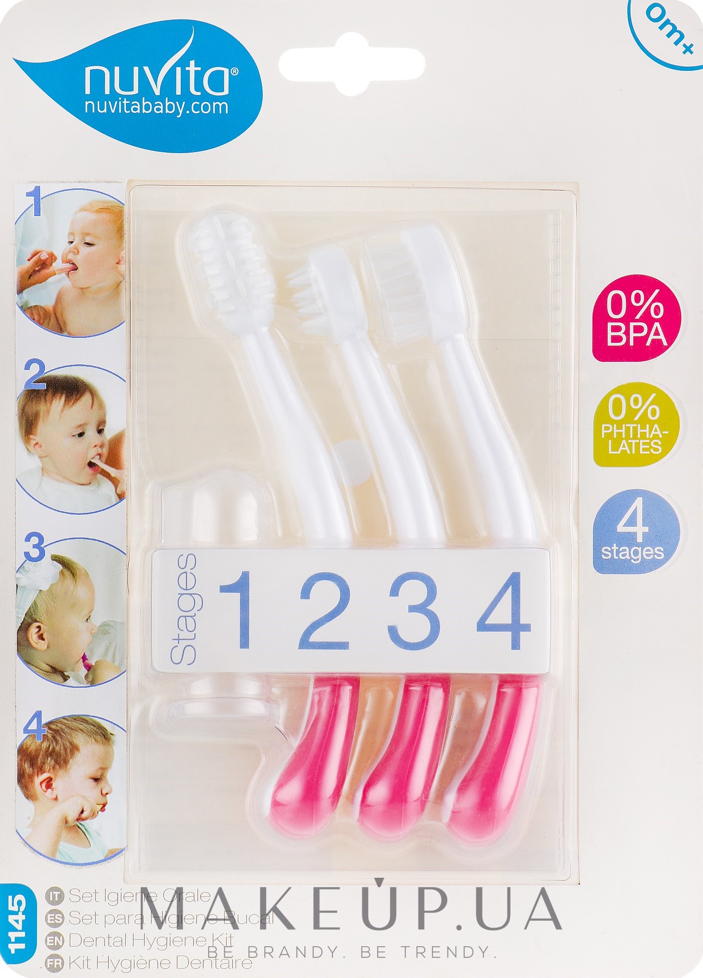 Slika Set za nego zob - PINK