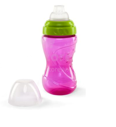 Slika Steklenička 300 ml PINK