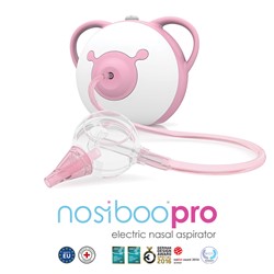 Slika *Nosni aspirator Nosiboo Pro roza