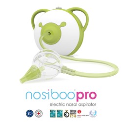 Slika *Nosni aspirator Nosiboo Pro zelen