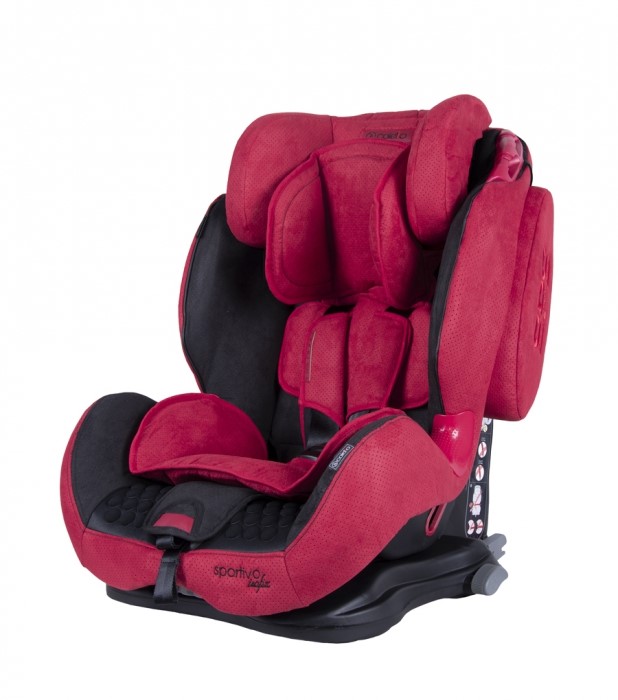 Slika Coletto Sportivo isofix 9-36 kg RED