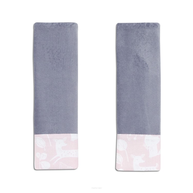 Slika Blazinica za pas Mamo-Tato PASTEL PINK & GRAY