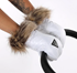 Slika Zimske rokavice Junama WHITE SILVER, Slika 1