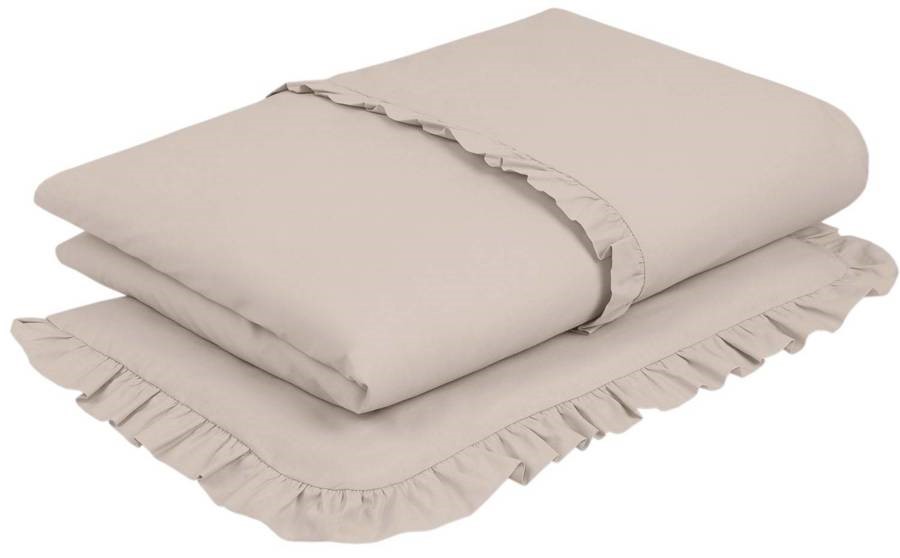 Slika 2- delna posteljnina Infantilo 100x135 BEIGE