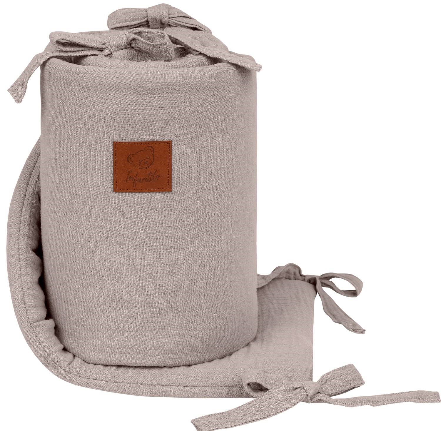 Slika Infantilo obroba muslin BEIGE