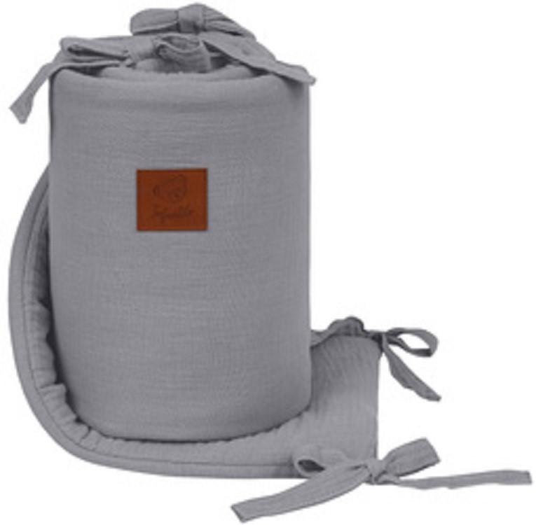 Slika Infantilo obroba muslin GREY