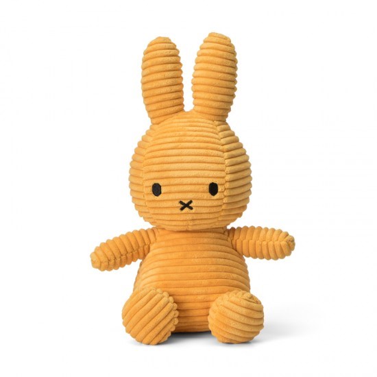 Slika Miffy zajček mehka igrača Corduroy 23 cm - YELLOW