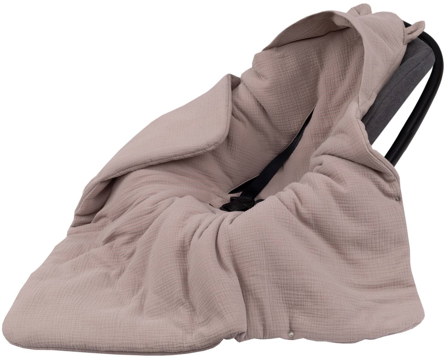 Slika Odeja Muslin za lupinico BEIGE