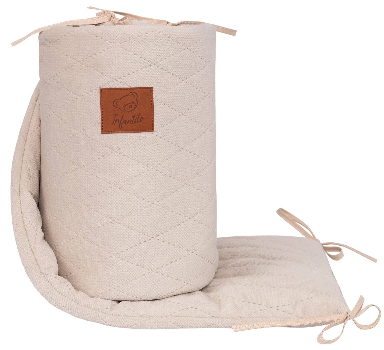 Slika Infantilo obroba velvet BEIGE 