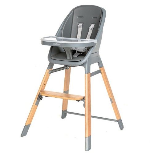 Slika Stolček za hranjenje Espiro Sense 4v1 GREY