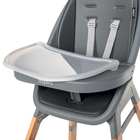 Slika Stolček za hranjenje Espiro Sense 4v1 GREY