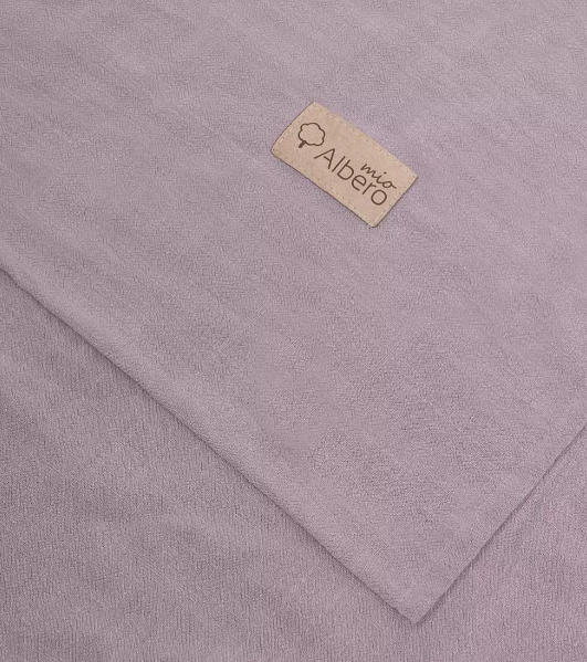 Slika Albero Mio letna odeja muslin Lavender