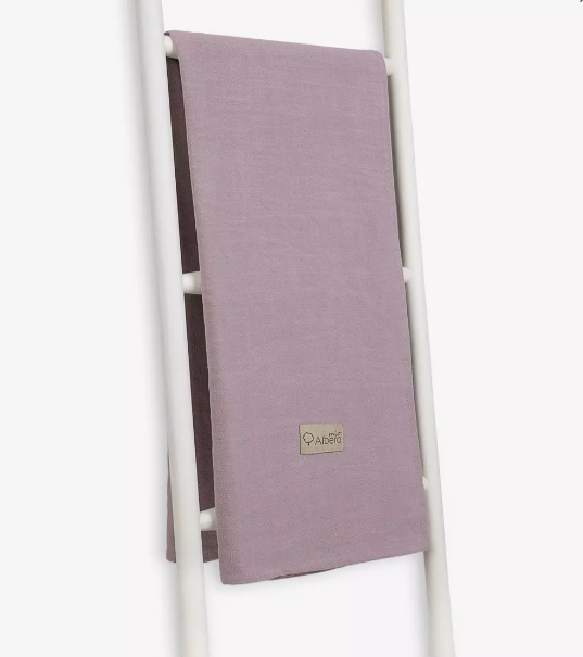 Slika Albero Mio letna odeja muslin Lavender