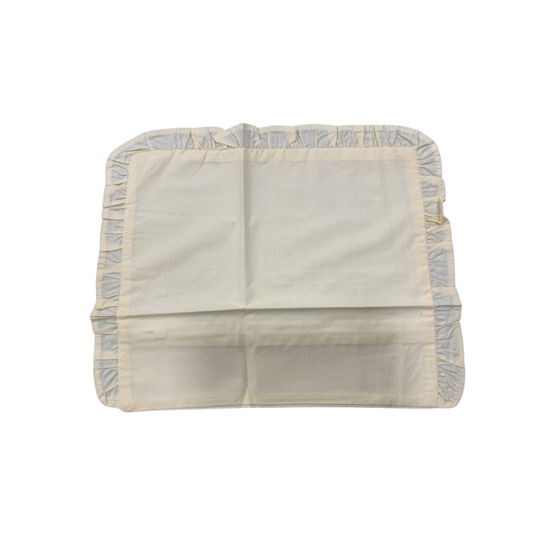 Slika Prevleka za vzglavnik Miminu 30x35cm YELLOW RUFFLES