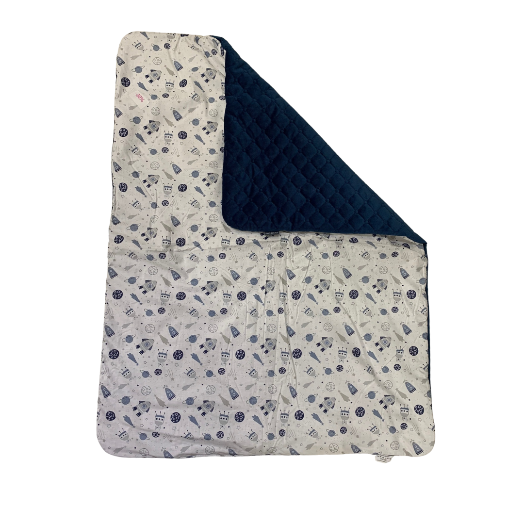 Slika Odeja Velvet BLUE ROCKET