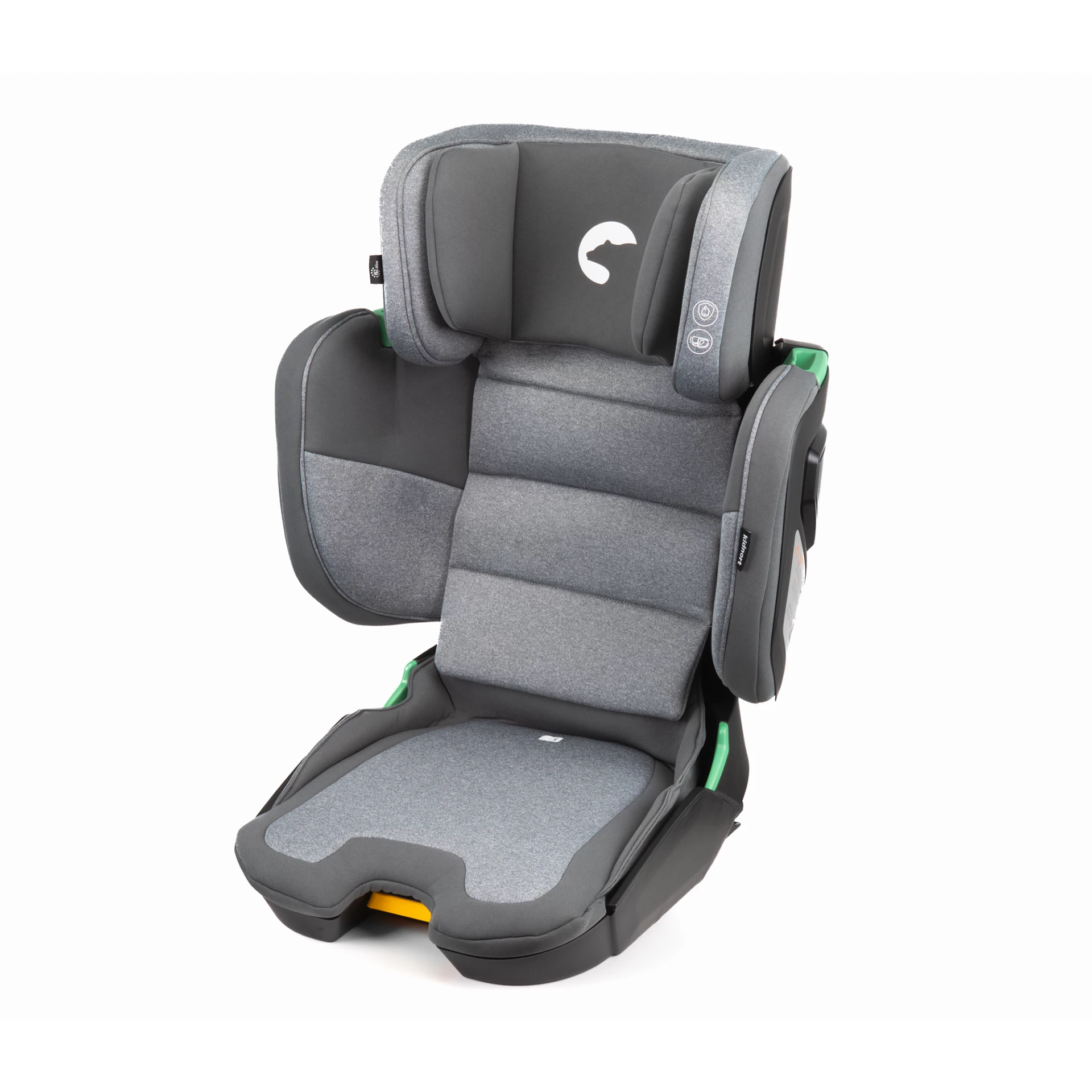 Slika Kidnort Mane Isofix I-Size GREY