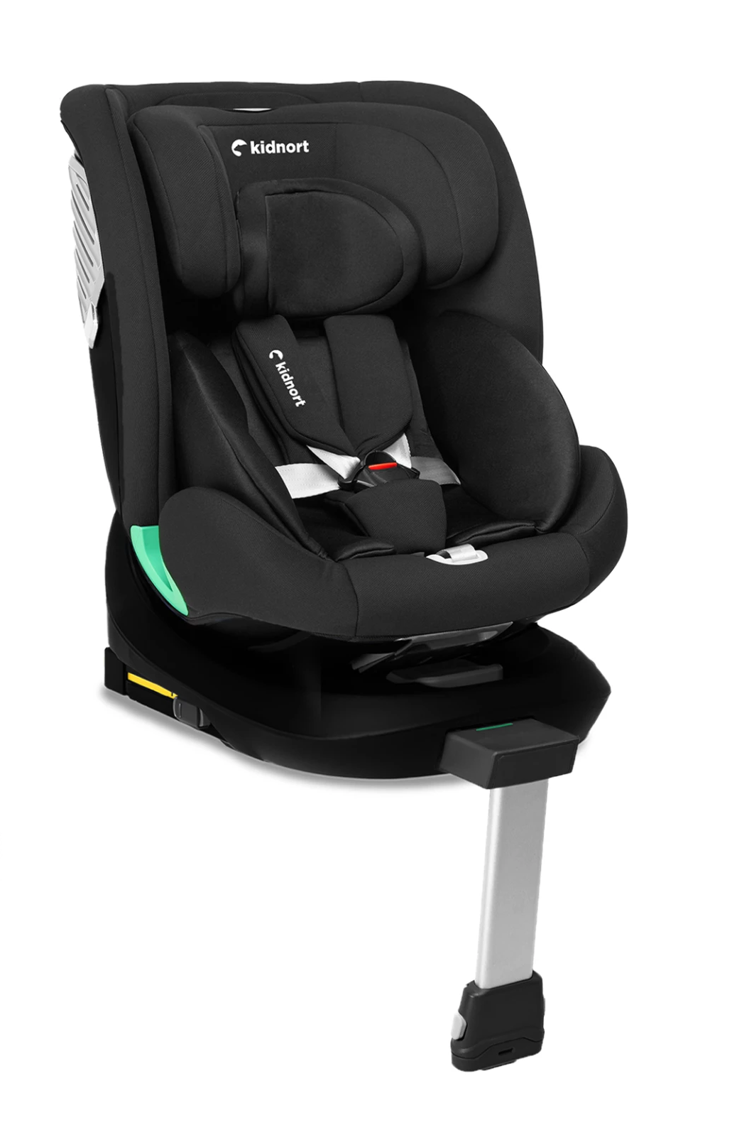 Slika Kidnort Radjur Isofix I-Size BLACK