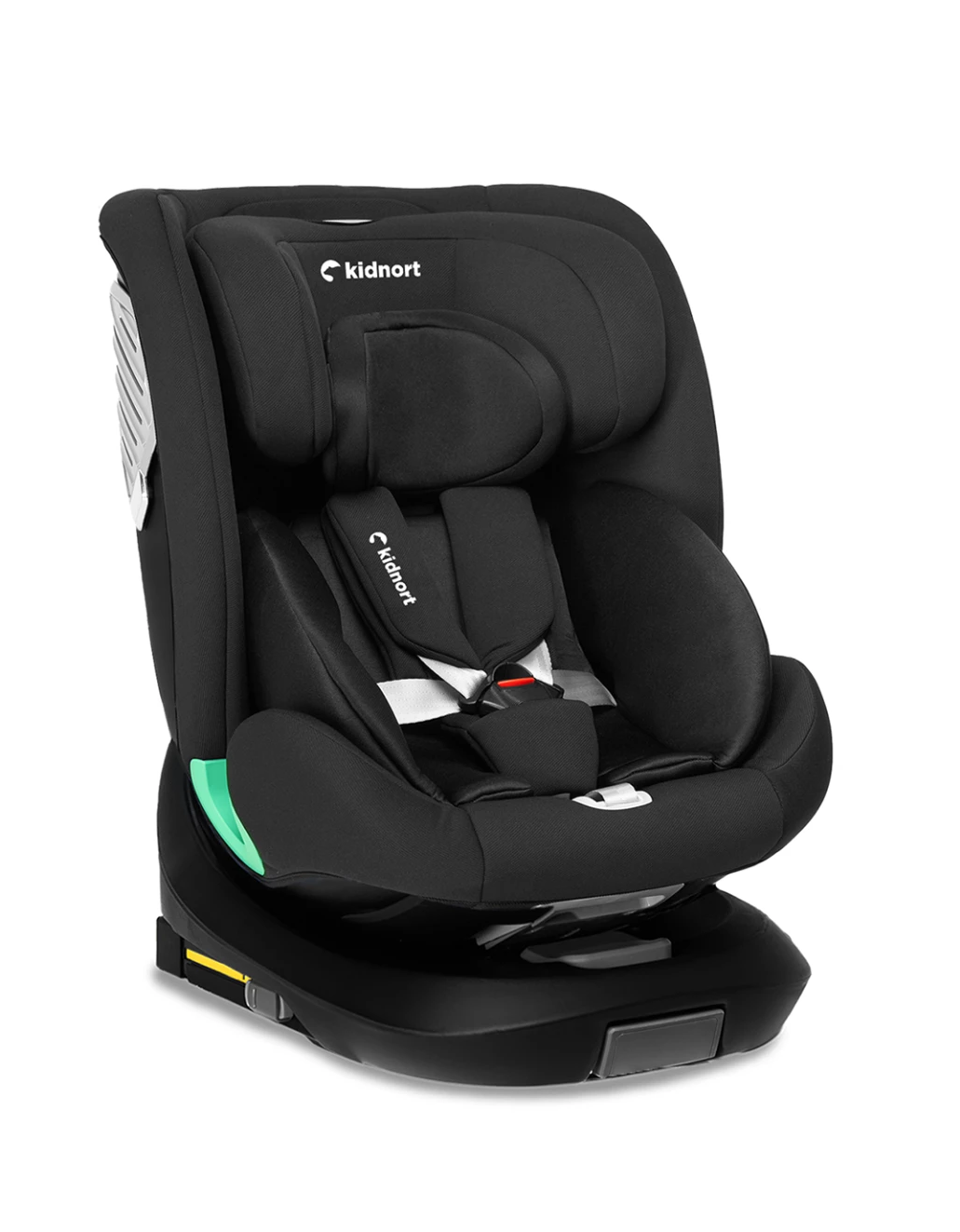 Slika Kidnort Radjur Isofix I-Size BLACK